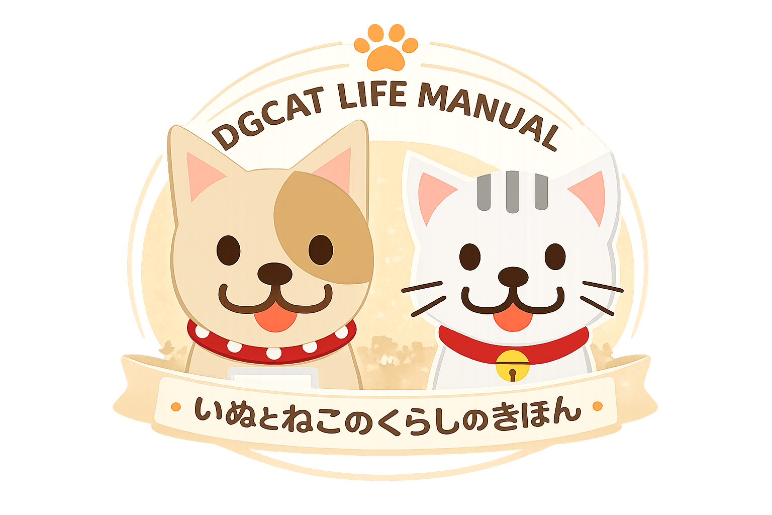 犬猫の暮らしマニュアル